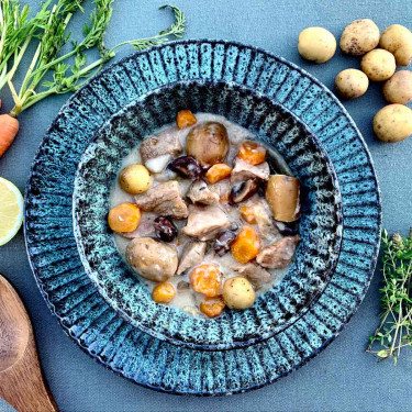 Kalbsfleischblanquette