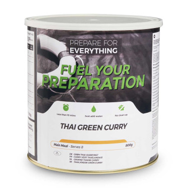 Grüner Thai-Curry - 25 Jahre