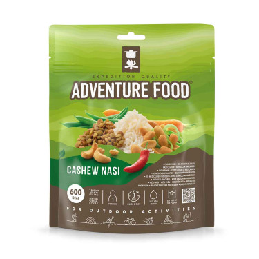 Reis mit Cashewnüssen