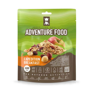 Expeditionsfrühstück