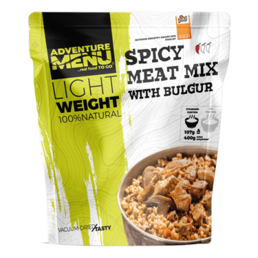Würzige Fleischmischung mit Bulgur - Großpackung