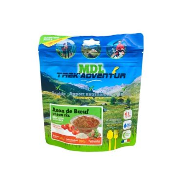 Axoa vom Rind mit Reis