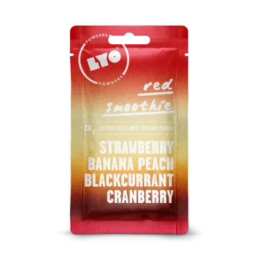 Roter Smoothie