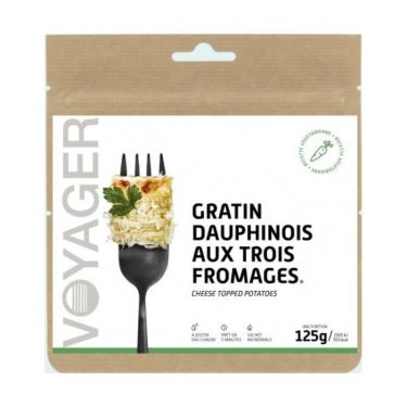 Dauphinois-Gratin mit drei Käsesorten