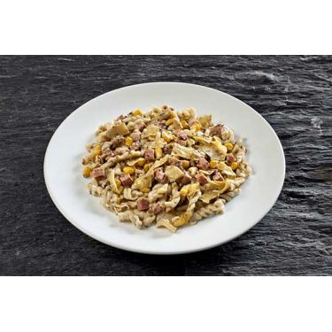 Frühlingssalat mit Schinken