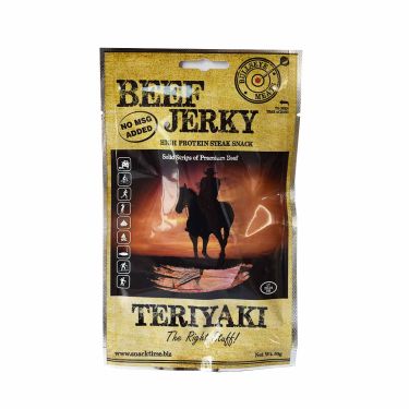 Beef Jerky - Getrocknetes Rindfleisch Teriyaki - 50 g