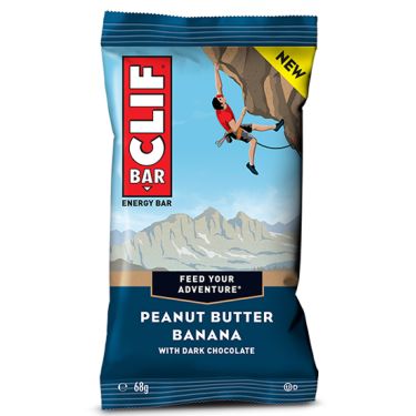 Clif Bar Energieriegel - Erdnussbutter, Banane und Zartbitterschokolade