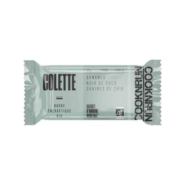 Colette Bio-Energie-Riegel - Bananen, Chiasamen, Kokosnuss