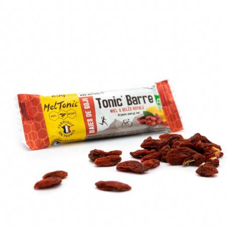 Meltonic Bio-Energie-Riegel - Honig und Gojibeeren
