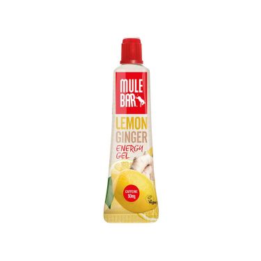 Mulebar Energie-Gel - Zitrone, Ingwer