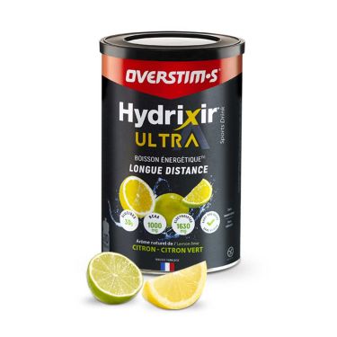 Hydrixir Ultra Overstim.s - 400 g - Zitrone, Limette