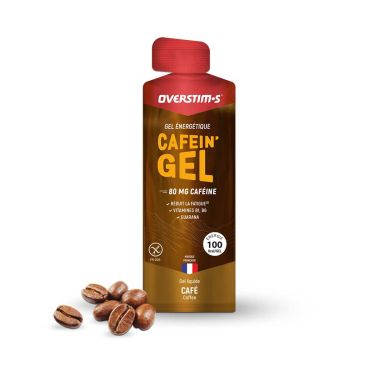 Cafein gel Overstim.s - Anstrengung intensiv - Cafein