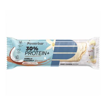 Powerbar 30% Protein Plus Riegel - Vanille, Kokosnuss