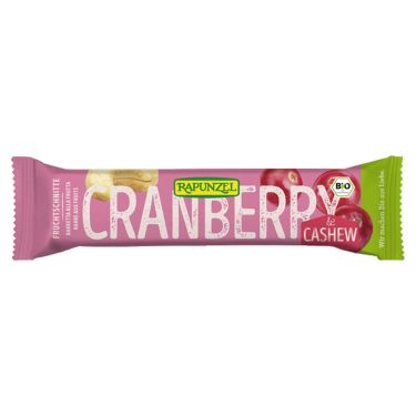 Riegel Cranberry, Cashew Bio