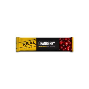 Real On the Go Protein Riegel - Cranberry