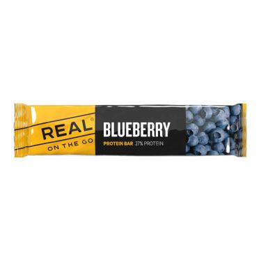 Real On the Go Protein Riegel - Blaubeere