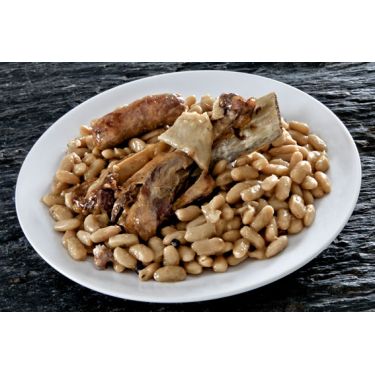 Cassoulet mit Entenconfit