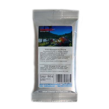 Mineral-Drink Xiss - Zitrone