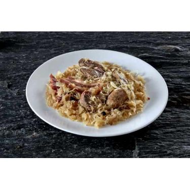 Entensauerkraut mit Riesling