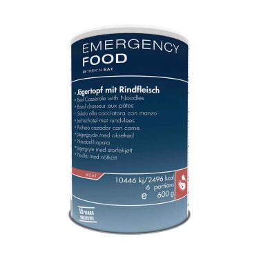 Jägerrind mit Nudeln - 15 Jahre