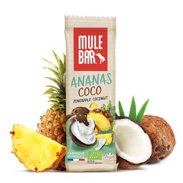 Mulebar Bio-Energie-Riegel - Ananas, Kokosnuss und Gojibeeren