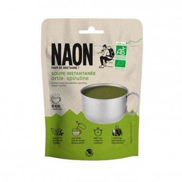 Bio-Suppe Brennnessel, Spirulina