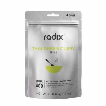Curry vert thai