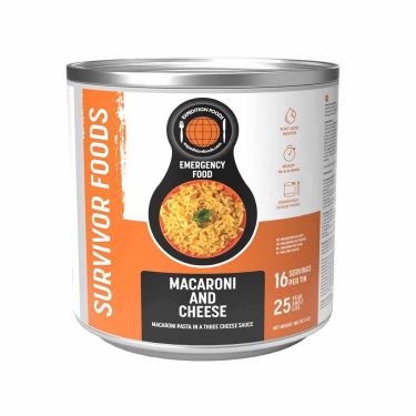 Macaronis aux fromages - 25 ans