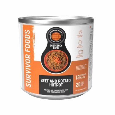 Potée de boeuf et de pomme de terre - 25 ans