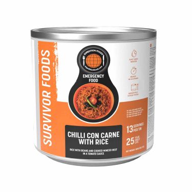 Chili con carne au riz - 25 ans