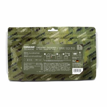 CONVAR™ Feldküche Indisches Curry-Huhn (1 Portion) (165g)