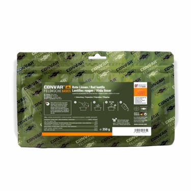 CONVAR™ Feldküche Basics Red Lentils (350g) 
