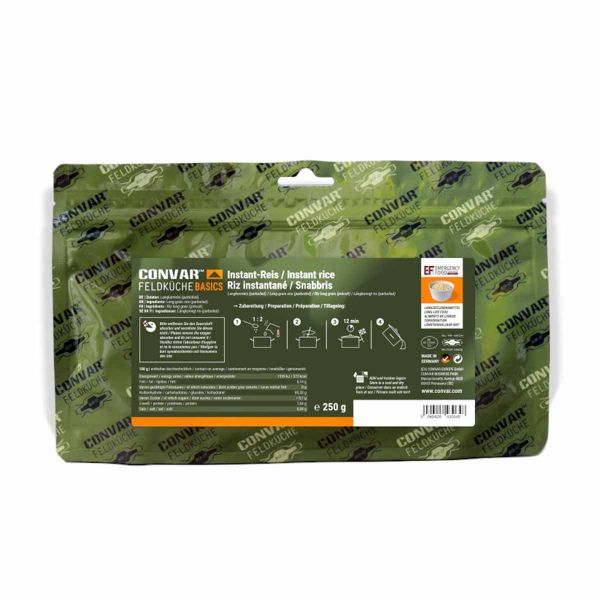 CONVAR™ Feldküche Basics Langkornreis (250g) 