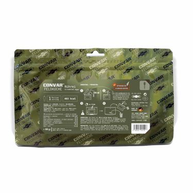 CONVAR™ Feldküche Rührei (80g) geeignet für Heizbeutel 