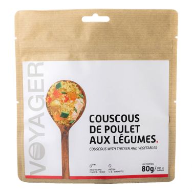 Hühner-Couscous mit Gemüse