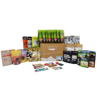 7-Tage-Paket zum kleinen Preis mit Snacks - A RECEP